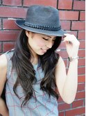 ブルージュロングでショップ定員風アレンジ(*^^)v