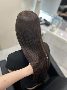 マーシュ 梅田(marshu) chocolate brown/髪質改善ストレート♪