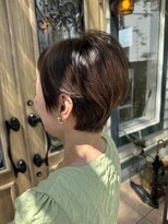 チョコレート(chocolate) 髪質改善大人可愛い20代30代40代50代ショートボブ