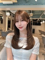 マインバイアフロートギンザ(MYNE by AFLOAT GINZA)&nbsp;レイヤーカット/ハッシュカット/ハイレイヤー/ウルフカット/銀座