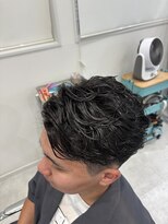 キューカンバー(CUCUMBER)&nbsp;バックパーマ　メンズ