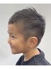 【☆中学生以下☆】キッズカット