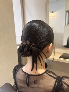 アヤナバイアヤラ 西船橋店(ayana by ayala) カチモリヘア×セミロング