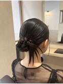 カチモリヘア×セミロング