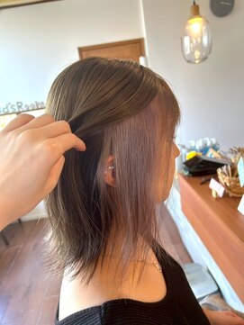 ノット 成田公津の杜(Knot) 黒髪/オリーブグレー/小顔/ココアベージュ/成田公津の杜駅