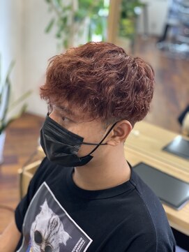 ミリ 国分寺(Mili) マッシュショート&ピンクブラウンカラー