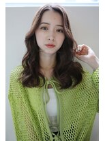 ルーチェココ(Lu'ce coco)&nbsp;ゆるめウェーブ/ロング[切りっぱなしボブエアリーロング美髪]