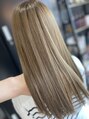 アクシス 千歳店(AXIS) Dr.カラーでサラサラに