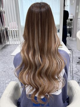 ココ エクステンション(coco extension) エクステハイライト