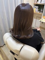 トゥーリ 二日市店(tuuli)&nbsp;大人可愛いスタイル☆アディクシーカラー/髪質改善