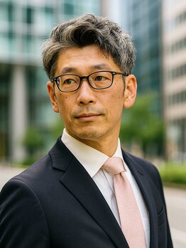 アクティ 柏店の写真/【ビジネスマン専門理容室】白髪を隠さず“魅せる”。若作りに見えない、大人のための上質メンズパーマ★