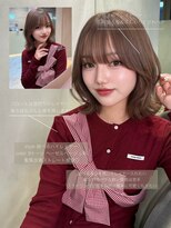 グロー 大宮(GLROW) 髪質改善/縮毛矯正/ミディアムレイヤー/酸性ストレート/大宮