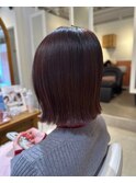 レッドブラウン1.7似合わせカット
