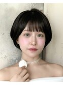 【岩田莉奈】一人一人のオーダーメイドカットで骨格矯正　 新宿