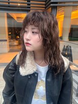 マグノリア(MAGNOLIA)&nbsp;ブリーチパーマ/くるくるパーマ/レイヤーパーマ