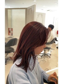 エアー 青山(AIR) ミディアム/くびれヘアー