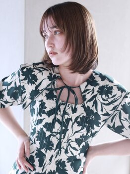 ランドバイリリー(LAND. by Lilly)の写真/一人一人のダメージに合わせたトリートメントをご提案◎髪の内側から徹底補修して、うるツヤ美髪へと導く☆