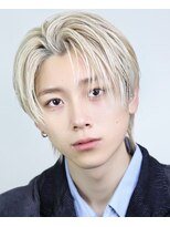 アストラ(ASTRA)&nbsp;センターパート ハイトーン ホワイトベージュ
