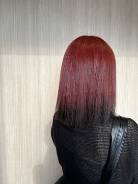 ヘアーアトリエ ネートル つつじヶ丘(Hair atelier naitre) さりげなくオシャレなエンドカラー♪