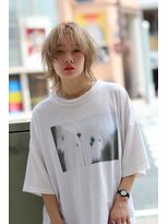 クリコ ヘアーデザイン(CLICQUOT hair design)&nbsp;ハイトーン×ウルフ