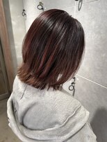 アングゥギャラリー(ungu GALLERY)&nbsp;ボブレイヤー/ボルドルビーカラー