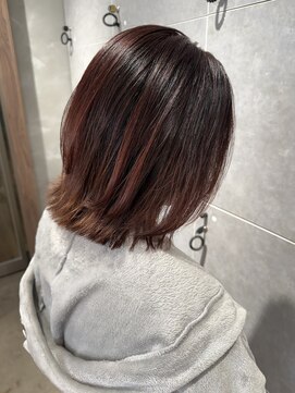 アングゥギャラリー(ungu GALLERY) ボブレイヤー/ボルドルビーカラー