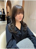 ▼ミディアムレイヤーカットハイレイヤーカット似合わせカット