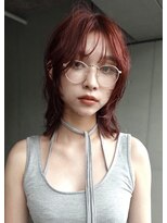 ゾーイダイミョウ(ZOEY daimyo)&nbsp;ボブウルフ/ミディアムレイヤー/ウルフカット/ウルフレイヤー