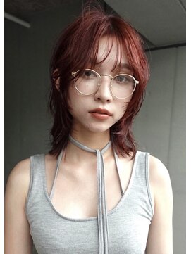 ゾーイダイミョウ(ZOEY daimyo) ボブウルフ/ミディアムレイヤー/ウルフカット/ウルフレイヤー