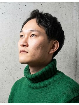 オールデイハローズ(ALL DAY HELLO'S) メンズ大人爽やかツーブロックショート♯84京都河原町