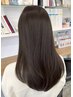 【人気NO.3☆平日¥1650お得】カラー+内部補修トリートメント ¥17180→