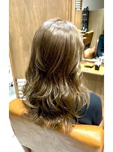 ベース(BASE)&nbsp;エアリールーズヘア