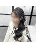 【15時~17時】15分ヘアセット¥1700