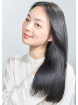 アルファヘアの写真/資生堂独自開発の毛髪形状テクノロジー搭載したトリートメントでうる艶の髪へと導きます。