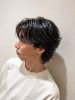 チザン(TIZAN) メンズ毛流れパーマ
