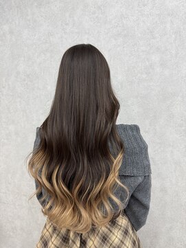 アン(Hair make un) グラデーションカラー♪