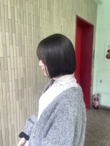 クリック(Click) ボブヘア/大人ガーリー/ダークアッシュ/似合わせカット/小倉