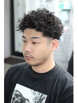 マーズ(MARS) ブッダパーマ×フェード/仏陀パーマ/波巻きツイストスパイラル