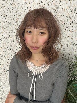 ジーナ 赤羽(XENA) ふわっとウォームミルクティー!