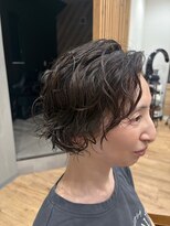 ブルーノ ヘアサロン(BRUNO. hair salon)&nbsp;濡れツヤニュアンスショート