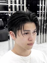メンズヘアセンス 渋谷(MEN'S HAIR SENSE)&nbsp;ニュアンスパーマ/センターパート/メンズ/眉毛/フェザーパーマ