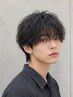 【新規】カット+シャドウパーマ　【＃大阪＃心斎橋＃マッシュ#スパイラル】