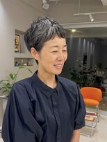 ホヌン 茅ヶ崎(Honnun)&nbsp;【抜け感×上品】美シルエットショートヘア/茅ヶ崎