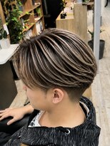 ORIGIN大須/上前津/パーマ/ハイトーン/メンズ特化【オリジン】【6/5 NEW OPEN(予定)】&nbsp;メンズバレイヤージュ