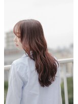 イデアル 夙川店(IDEAL) 「抜け感 × 透明感 × 血色感」溢れる夏カラー♪【水野 遼】