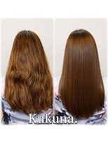 ククナ(Kukuna.)&nbsp;髪整形 セミロング