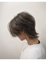 オールブルー(ALL BLue)&nbsp;センターパート×ウルフ
