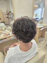 ヘアーズ 本店(HAIRZ)&nbsp;《HAIRZ 》一原☆くるくるウェーブ！