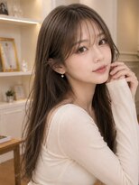 ニーケ 池袋 池袋西口(nike) 髪質改善*ハホニコ*ヘーゼルベージュ(池袋西口/池袋髪質改善)