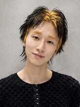 アース コアフュールボーテ 新潟青山店(EARTH coiffure beaute) 花野 郁登